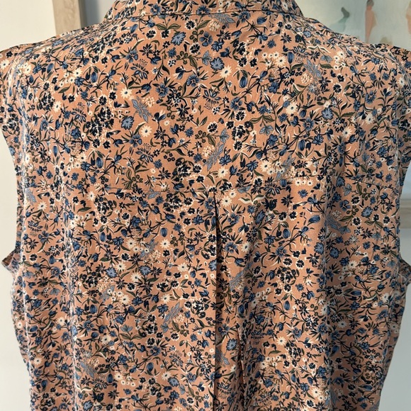 NWOT pink floral tank size XXL - Picture 5 of 7